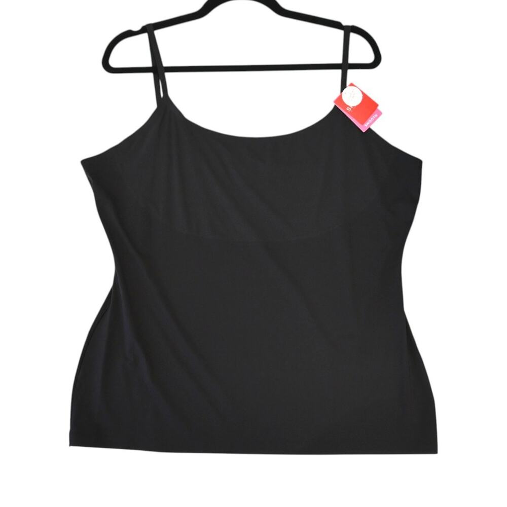 Spanx Very Black Convertible Cami Size 3X 10013R